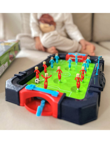 WOOPIE Piłkarzyki MINI Stół do Gry 4+