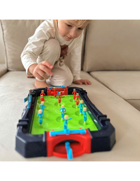 WOOPIE Piłkarzyki MINI Stół do Gry 4+