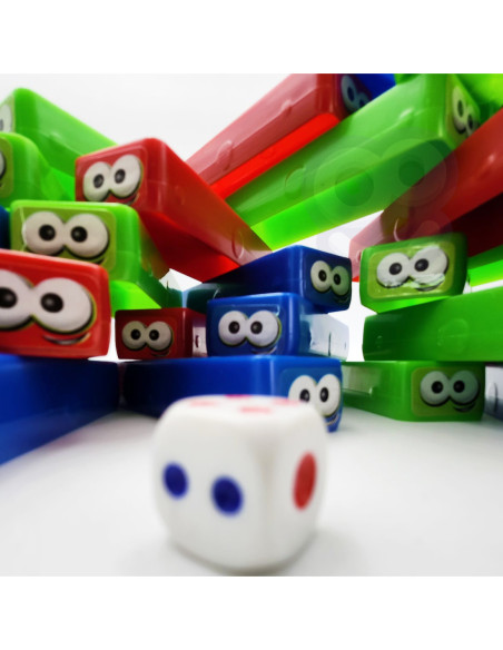 WOOPIE Układanka Chwiejąca Wieża Gra Zręcznościowa 4+