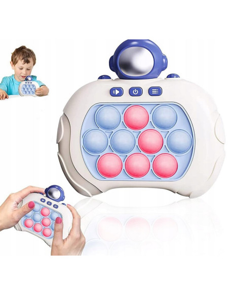 WOOPIE pop it gra antystresowa astronauta