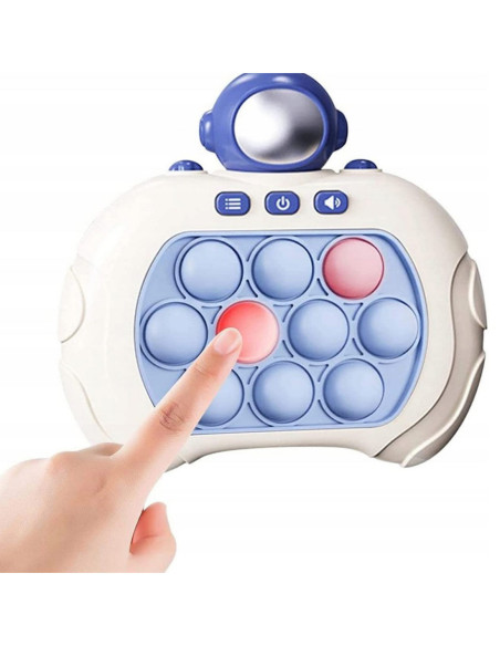 WOOPIE pop it gra antystresowa astronauta