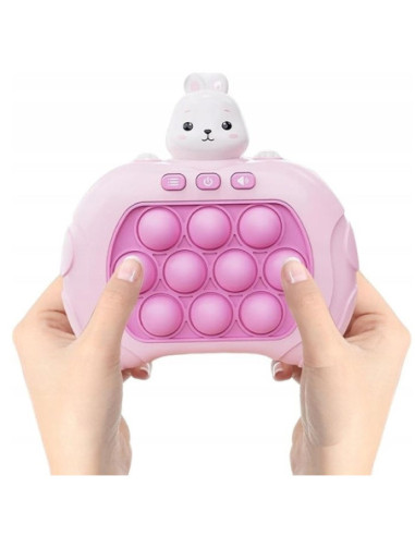 WOOPIE Gra POP IT Interaktywna Antystresowa Zręcznościowa Królik