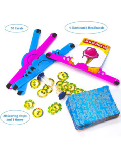 WOOPIE Kim jestem? Zgadnij Gra Rodzinna Rozrywkowa 2