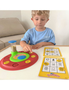 WOOPIE Bingo Gra Dopasuj Żetony Planszowa Rodzinna 2