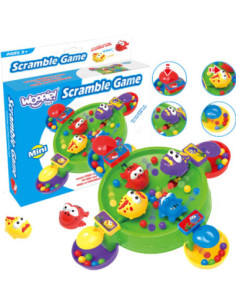 WOOPIE Arcade Board Game HUNGRY HAPPY FROG AND CROCODILES 3+