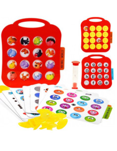 WOOPIE Timed Matching Memory Puzzle Game 3+