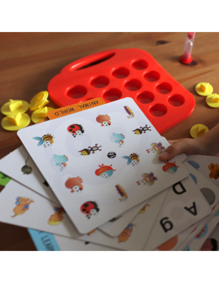 WOOPIE Gra Logiczna Memory Połącz w Pary na Czas 3+