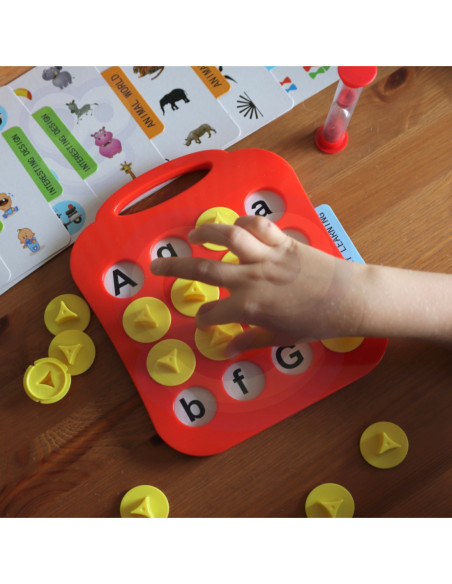 WOOPIE Gra Logiczna Memory Połącz w Pary na Czas 3+