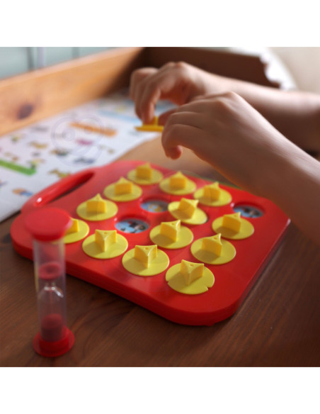 WOOPIE Gra Logiczna Memory Połącz w Pary na Czas 3+