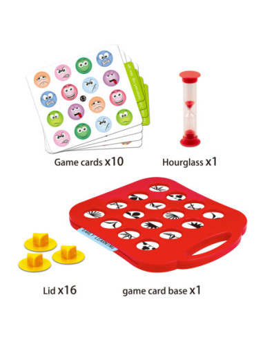 WOOPIE Gra Logiczna Memory Połącz w Pary na Czas 3+