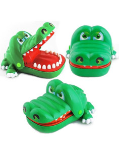 WOOPIE Gra Zręcznościowa Gryzący Krokodylek Chory Ząbek u Dentysty 2