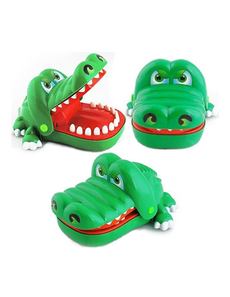 WOOPIE Gra Zręcznościowa Gryzący Krokodylek Chory Ząbek u Dentysty