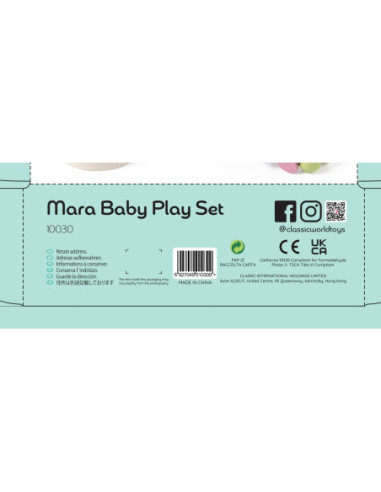 Classic World Zestaw Montessori dla Dziecka