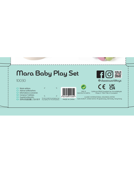 Classic World Zestaw Montessori dla Dziecka