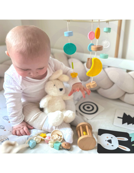 Classic World Box Powitalny dla Dzieci 0-6 msc 10 elementów