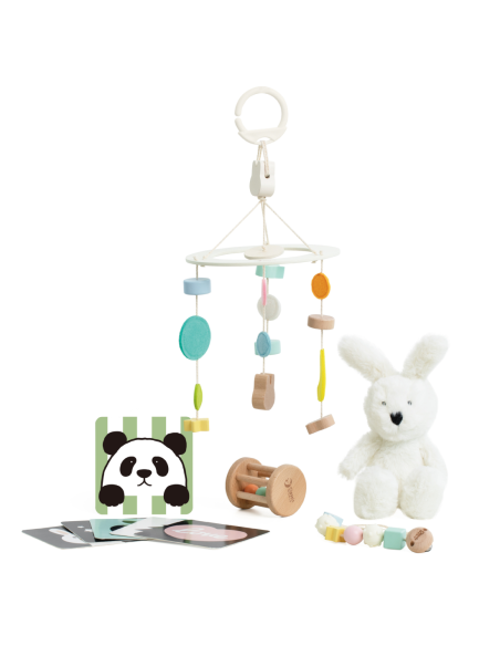 Classic World Box Powitalny dla Dzieci 0-6 msc 10 elementów