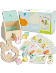 Classic World Pudełeczko dla Dzieci 6-12 m