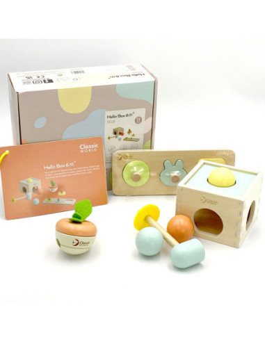 Classic World Box Powitalny dla Dzieci 12-18 msc