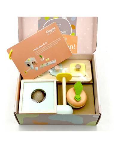 Classic World Box Powitalny dla Dzieci 12-18 msc