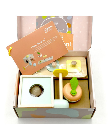 Classic World Box Powitalny dla Dzieci 12-18 msc