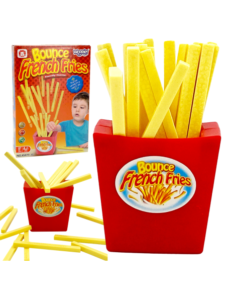 WOOPIE Gra Zręcznościowa Wskakujące Frytki