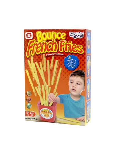 WOOPIE Gra Zręcznościowa Wskakujące Frytki