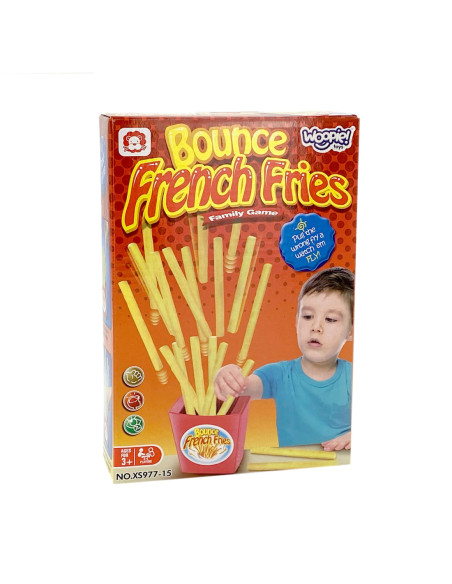 WOOPIE Gra Zręcznościowa Wskakujące Frytki