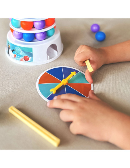 WOOPIE Gra Zręcznościowa Pingwin na Wieży