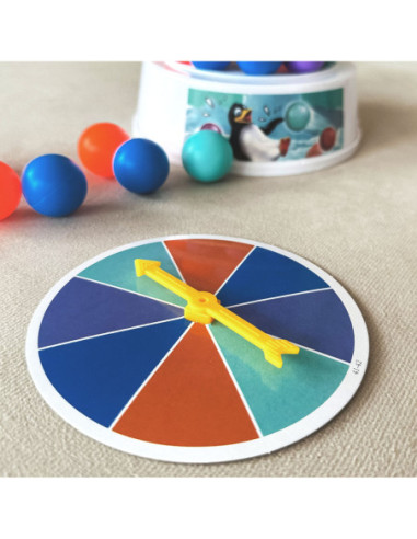 WOOPIE Gra Zręcznościowa Pingwin na Wieży