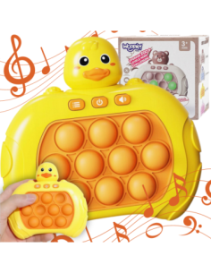 WOOPIE Gra POP IT Interaktywna Antystresowa Zręcznościowa Kaczka