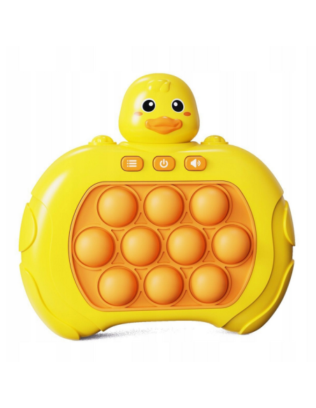 WOOPIE Gra POP IT Interaktywna Antystresowa Zręcznościowa Kaczka