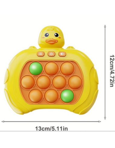 WOOPIE Gra POP IT Interaktywna Antystresowa Zręcznościowa Kaczka