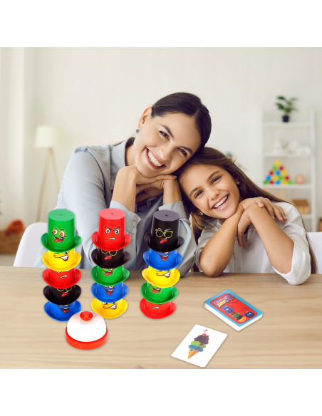 WOOPIE Gra Zręcznościowa Szybkie Kapelusze