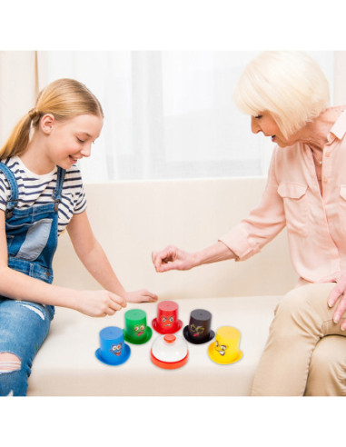 WOOPIE Gra Zręcznościowa Szybkie Kapelusze