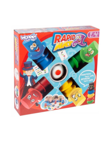 WOOPIE Gra Zręcznościowa Szybkie Kapelusze