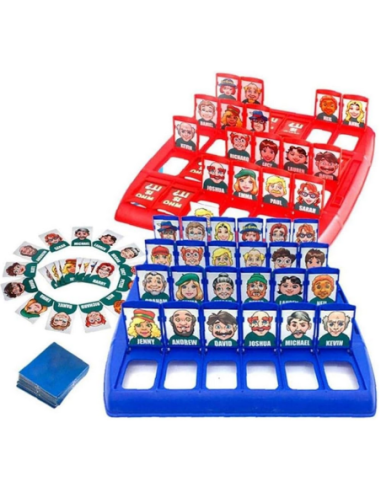 WOOPIE Gra Rodzinna Zgadnij Kto To