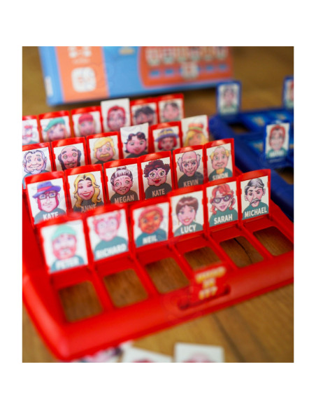 WOOPIE Gra Rodzinna Zgadnij Kto To