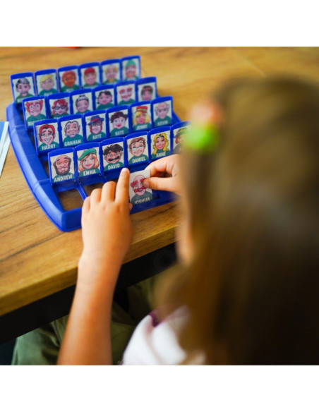 WOOPIE Gra Rodzinna Zgadnij Kto To