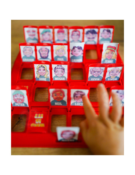 WOOPIE Gra Rodzinna Zgadnij Kto To