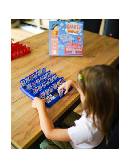 WOOPIE Gra Rodzinna Zgadnij Kto To