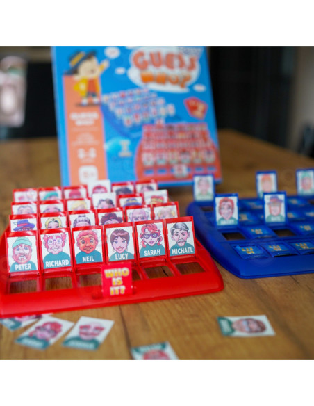 WOOPIE Gra Rodzinna Zgadnij Kto To