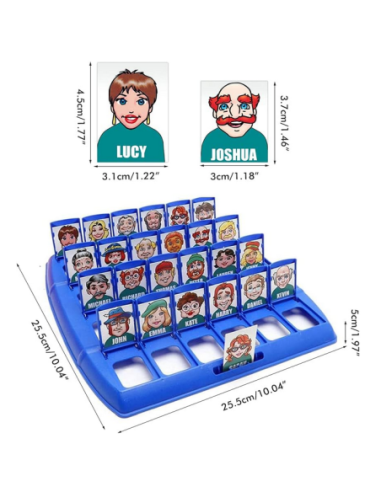 WOOPIE Gra Rodzinna Zgadnij Kto To