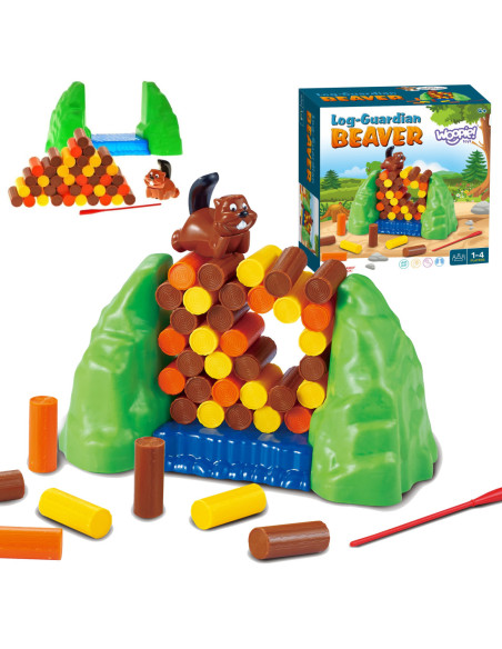 WOOPIE Gra Zręcznościowa Tama Spadający Bóbr