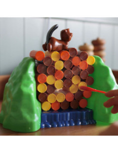 WOOPIE Gra Zręcznościowa Tama Spadający Bóbr 2