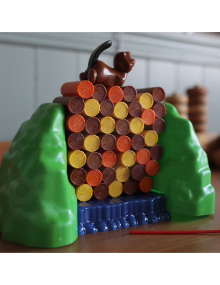 WOOPIE Gra Zręcznościowa Tama Spadający Bóbr