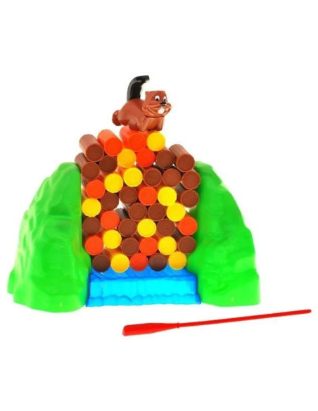 WOOPIE Gra Zręcznościowa Tama Spadający Bóbr