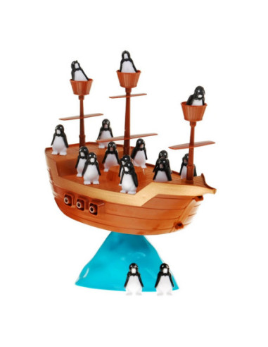 WOOPIE Gra Zręcznościowa Piracki Statek Pingwinów