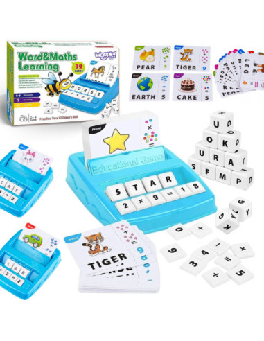 WOOPIE Gra Edukacyjna do Nauki Angielskiego i Matematyki