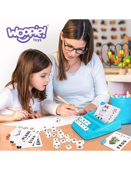 WOOPIE Gra Edukacyjna do Nauki Angielskiego i Matematyki