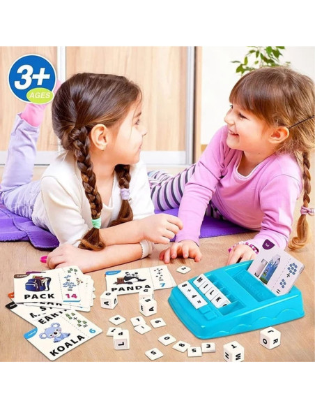 WOOPIE Gra Edukacyjna do Nauki Angielskiego i Matematyki